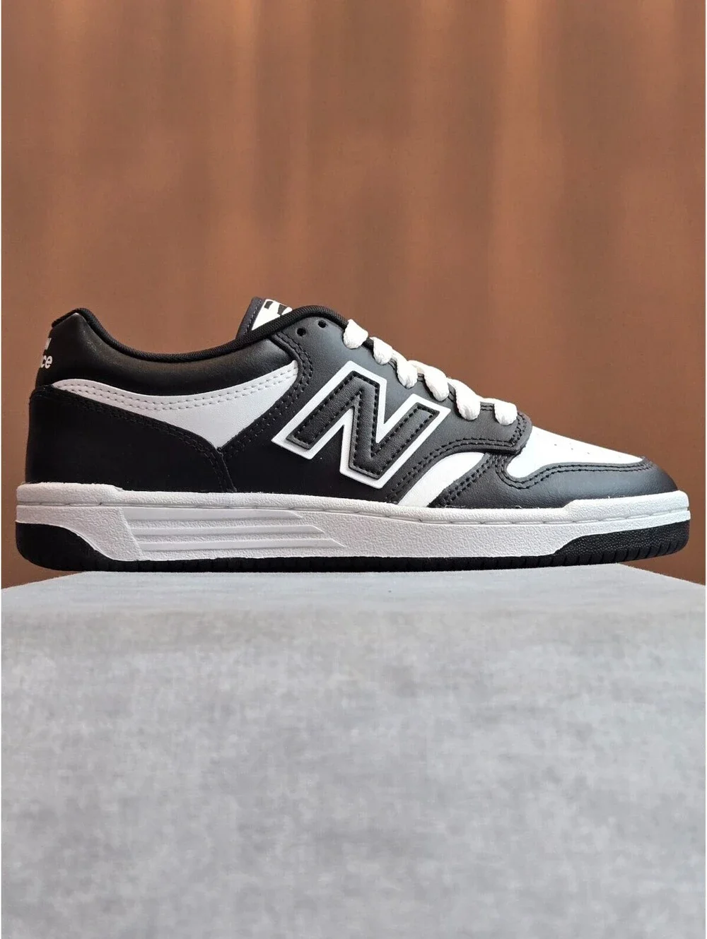 New Balance 480 - Black / White (GSB480BW) Youth Size 5.5Y Women's 7 NEW IN BOX